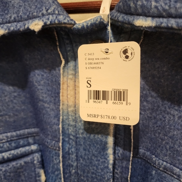 NWT S Free People Ruby Jacket Size S - Picture 5 of 5